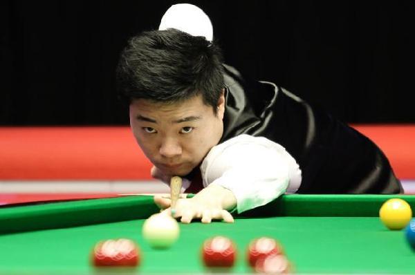 二局比赛中 二局比赛中